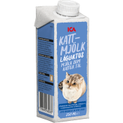 Kattmjölk 250ml ICA.