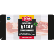 Bacon Björk och Alspånsrökt 125g Scan.