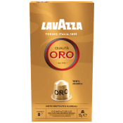 Kaffekapslar Qualità Oro 10-p Lavazza.