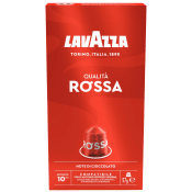 Kaffekapslar Qualità Rossa 10-p Lavazza.