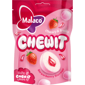 Godis Chewit Strawberry 115g Malaco.
