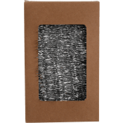 Glitter silver 25mmx5m Festive.