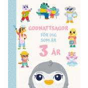 Godnattsagor för dig som är 3 år.
