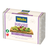 Knäckebröd Havre 300g Wasa.