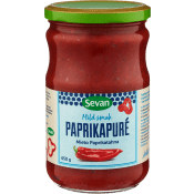 Paprikapuré Mild 650g Sevan.