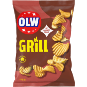 Chips Grill Chips 175g OLW.