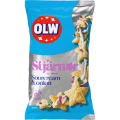 Stjärnor Sourcream & Onion 100g OLW.