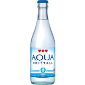 Vatten Kolsyrat Naturellt 33cl Aqua Cristall.