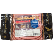 Skinkinnanlår Alspånsrökt 100g Bastuträsk Charkuteri.