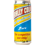 Läsk Rallycola Light 33cl Rally Cola.