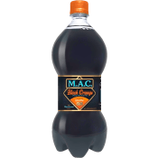 Läsk Mac Black Orange 1l Mac Black Orange.