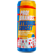 Energidryck Bcaa Drink Mykonos Sunset 330ml ProBrands.