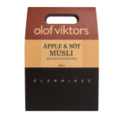 Müsli Äpple & Nötter 800g Olof Viktors i Glemminge.