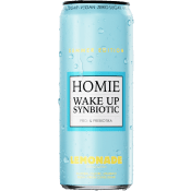 Energidryck Wake Up Synbiotic Lemonade 330ml Homie.