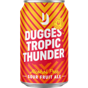 Öl Tropic Thunder Alkoholfri 330ml Dugges.