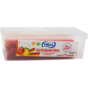 Godis Sura Mattor Med Jordgubb & Citronsmak 265g Vidal.