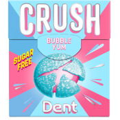 Pastillask Crush BubbleYum 25g Dent.