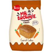 Carrot Cakes 200g Mr Brownie.