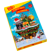 Adventskalender Godis 336g Look o Look.