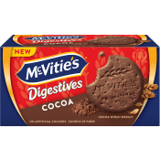 Digestive Cocoa 250g Mc Vities.