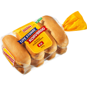 Korvbröd Stora 8-p 320g Korvbrödsbagarn.