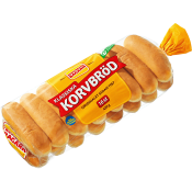 Korvbröd 16-p 432g Korvbrödsbagarn.