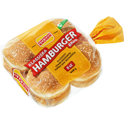 Hamburgerbröd 8-p 448g Korvbrödsbagarn.