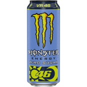 Energidryck Valentino Rossi Zero Sugar 50cl Monster Energy.