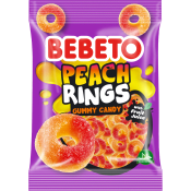 Bebeto Peach Rings.