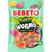 Bebeto Sour Worms.