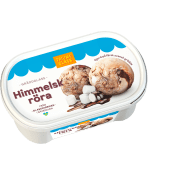 Gräddglass Himmelsk röra 500ml Triumf Glass.