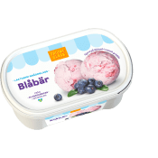 Gräddglass Blåbär LF 500ml Triumf Glass.