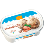 Gräddglass Hasselnöt 500ml Triumf Glass.