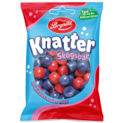 Knatter Skogsbär 80g Brynild.