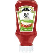 Hot Chili Sauce 220ml Heinz.