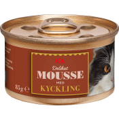 Kattmat Mousse Kyckling 85g ICA.