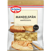 Mandelspån 100g Dr.Oetker.