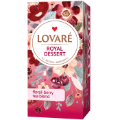 Té Royal Dessert 36g Lovaré.