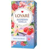 Té Raspberry Vanilla 48g Lovaré.
