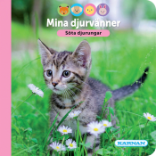 Mina djurvänner söta djurungar.