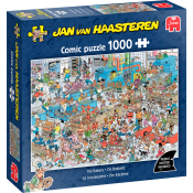 Pussel The Bakery 1000 bitar Jan van Haasteren.