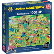 Pussel Dog Parkour 1000 bitar Jan van Haasteren.