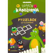 Draken och känslorna pysselbok : med klistermärken.