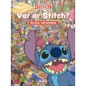 Var är Stitch? En leta och hittabok.
