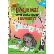 Börja med små bokstäver i alfabetet.