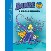 Sagobok Bamse i Trollskogen.