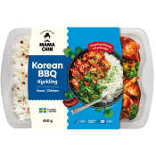 Färdigmat Korean BBQ Kyckling 450g Mama Chin.