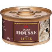 Kattmat Mousse Lever 85g ICA.