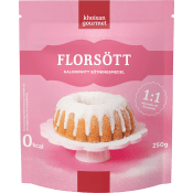 Sötningsmedel Florsöt 250g Khoisan Gourmet.