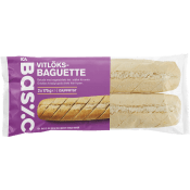 Vitlöksbaguetter Fryst 2-p 350g ICA Basic.